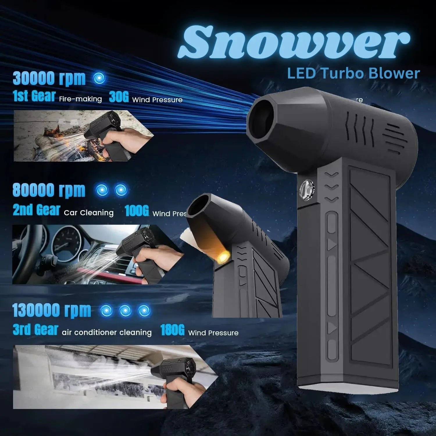 Snowver™ — Faster Snow Removal and Effortless Winter Comfort