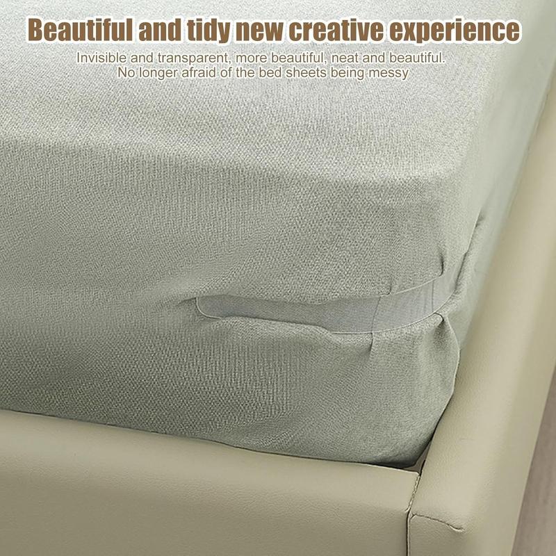 SlipGuard™ – Flat Sheet Lock for Non-Slip and No Creasing