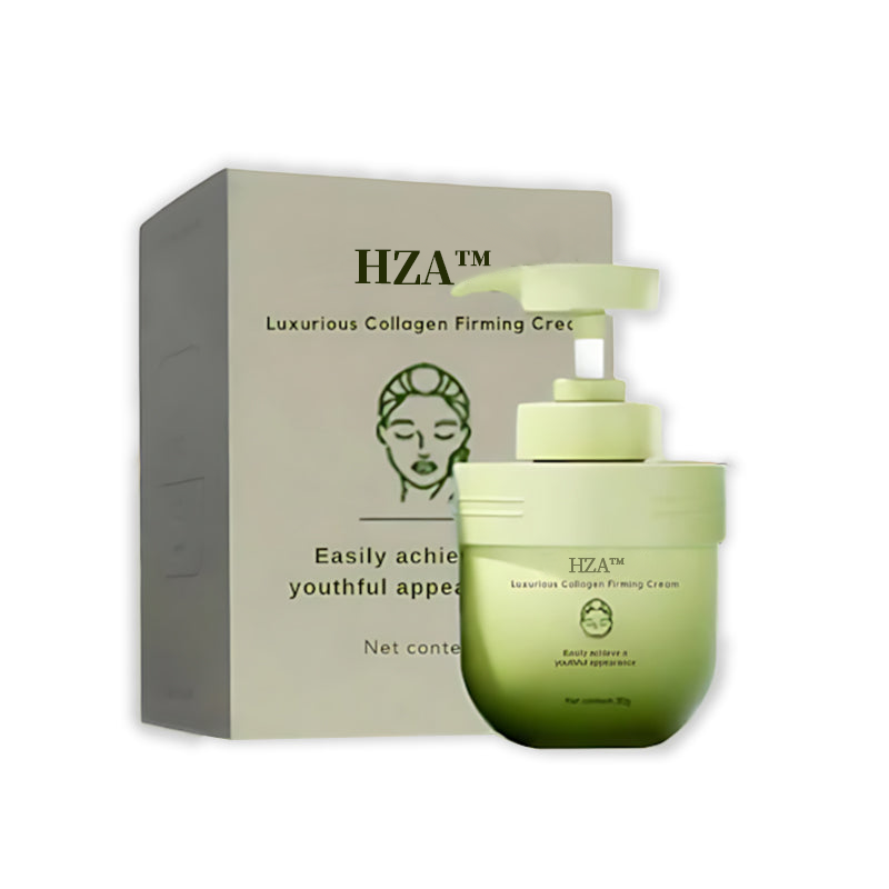 1+1 FREE | HZA™ Luxurious Collagen Firming Cream — Lift, Tighten & Reveal Your Youthful Glow