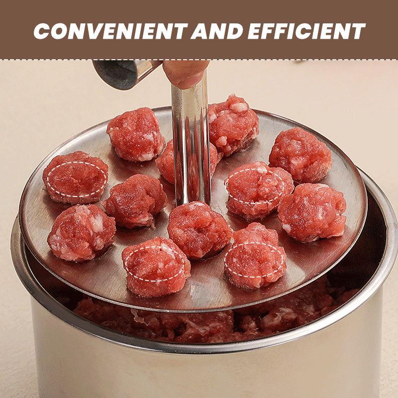 FlavoForm™ — Perfectly Shaped Juicy Meatballs Effortlessly Every Time