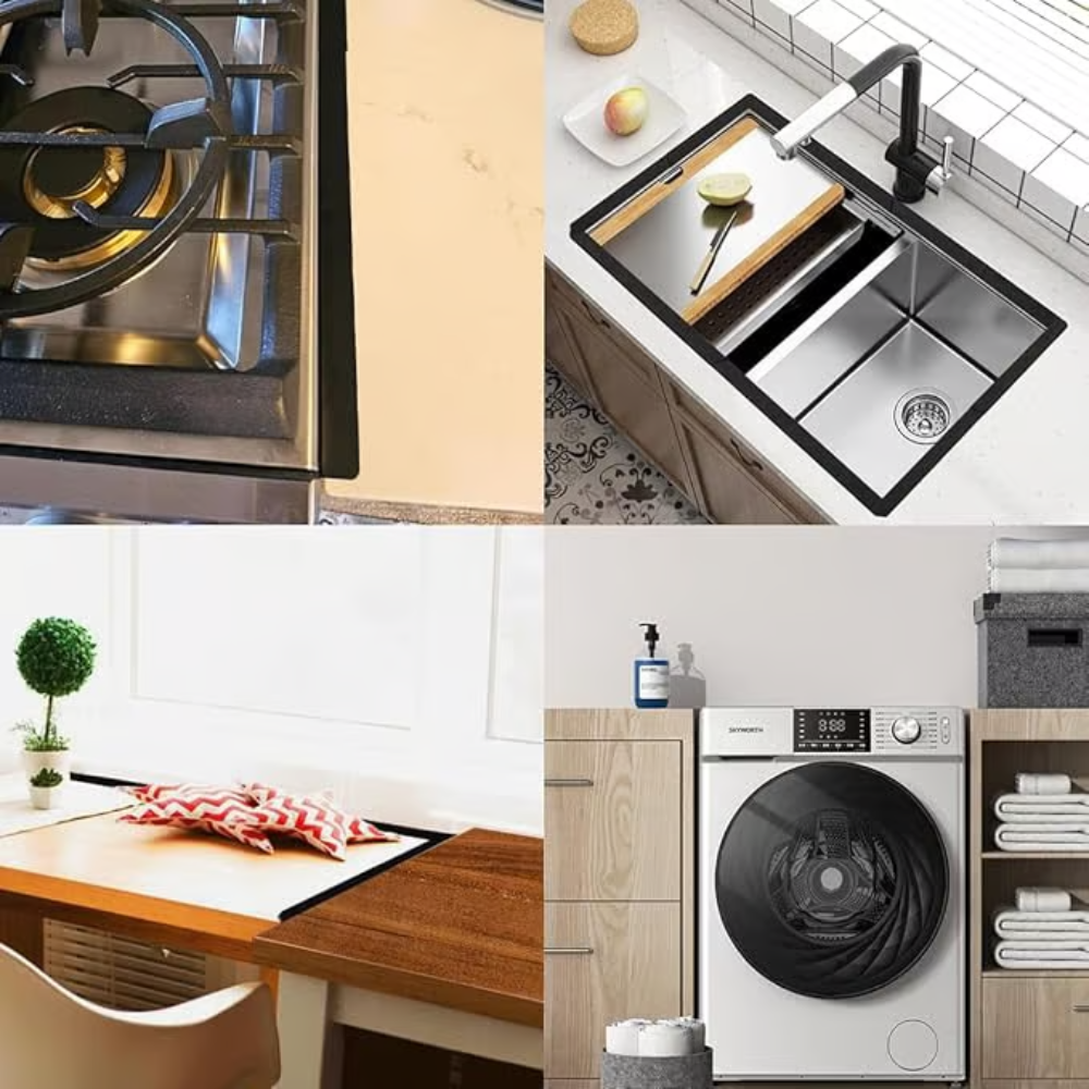 SealSnap™ — Instantly seals every crumb, stain, and mess for a flawless kitchen (2 pieces)