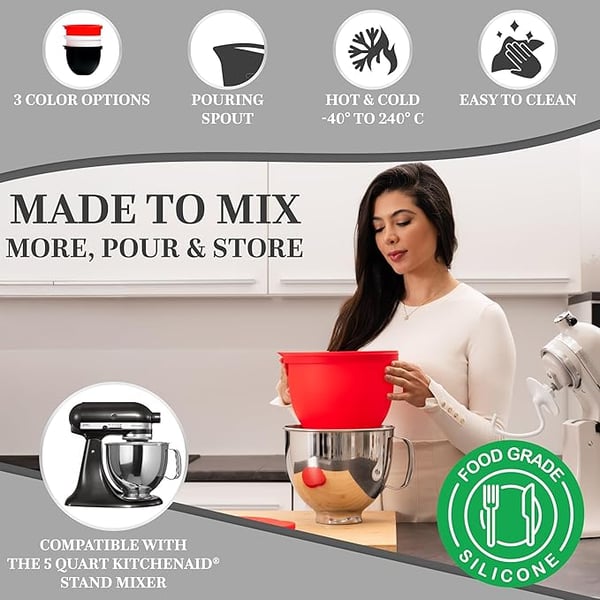 1+1 FREE | FlexiMix™ Simplify Your Baking, Reduce Cleaning Time
