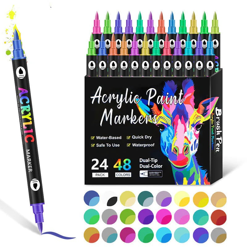 ArtMarker™ — Create Vibrant, Long-Lasting Art That Won’t Smudge or Fade