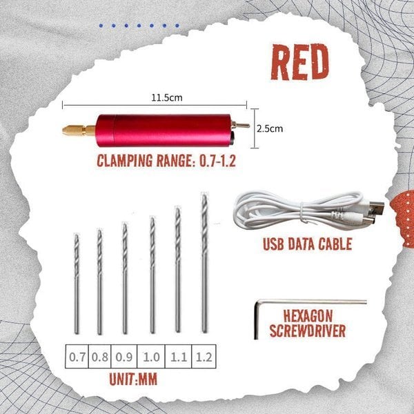 VersaDrill™ – Mini Drill Screwdriver Set