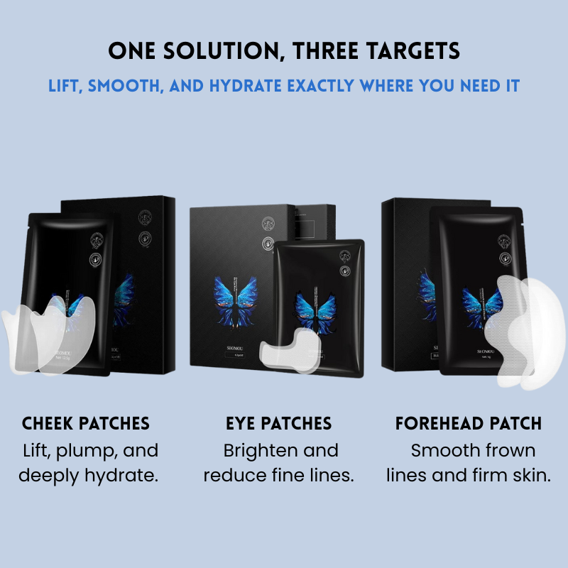 1+1 FREE | YouthLift Renew Strips™ Combat Fine Lines and Sagging Skin in Minutes