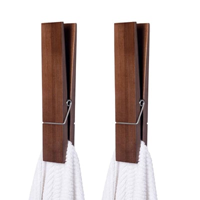 1+1 FREE | Clothespin Towel Holder™ — Bring Warm Rustic Charm And Sturdy Support To Your Home