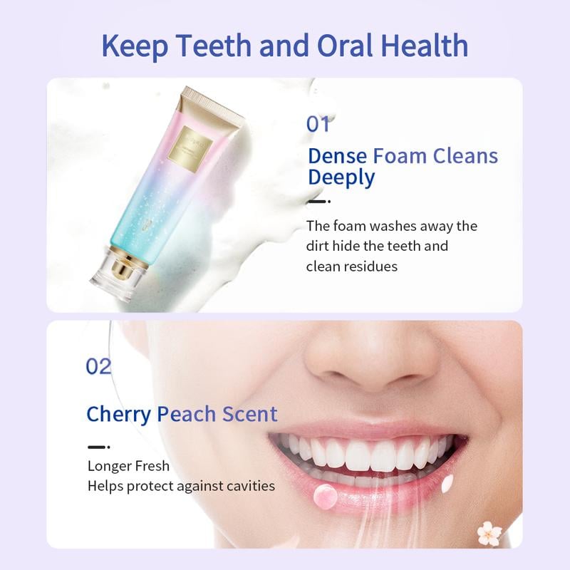 1+1 FREE | BrightSmile™ Niacinamide Toothpaste for Teeth Whitening