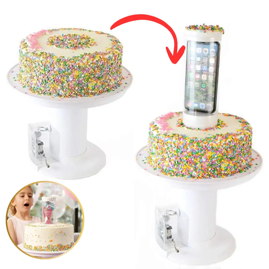 WonderSurprise™ — Turn Every Slice of Cake into a Moment of Pure Delight