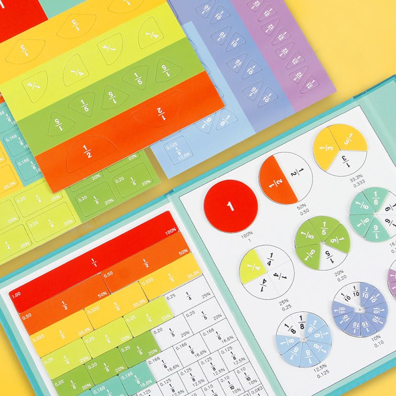 FractionPlay™ — Turn Fractions into Your Child's Favorite Game