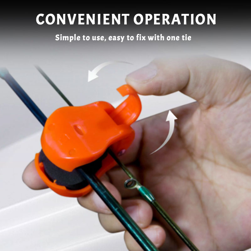 2+2 FREE | RodGrip™ — Keep Your Rods Secure, Tangle-Free, and Ready to Fish