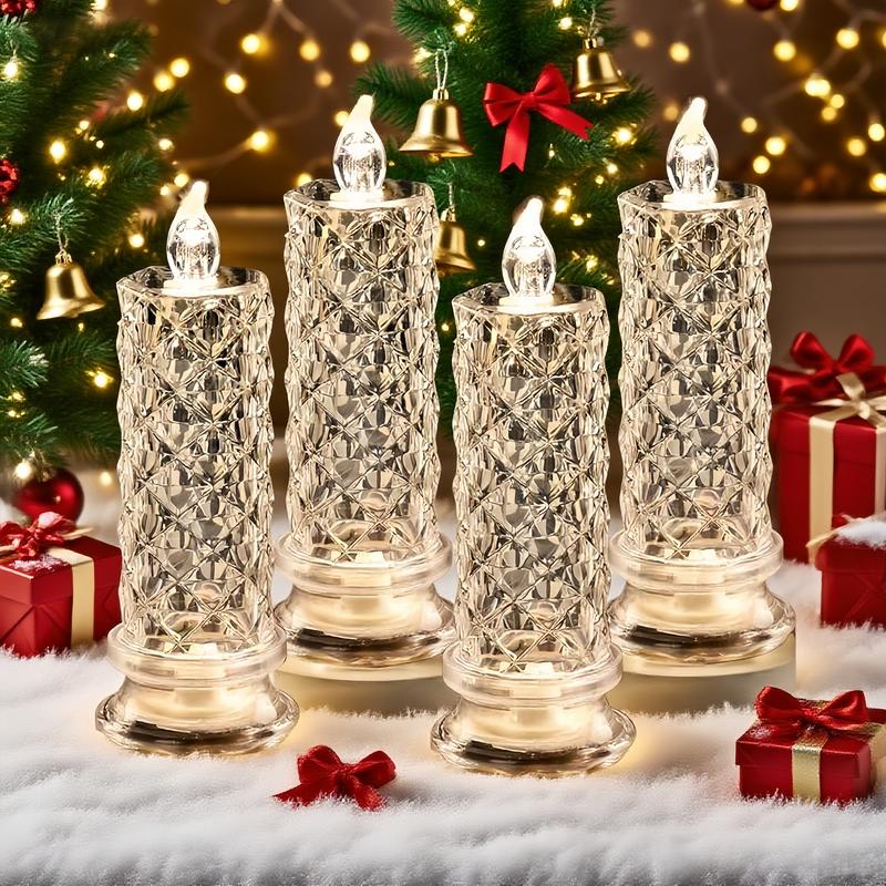 3+1 FREE | LED Crystal Candle Lights™ — Create magical atmospheres without clutter or risk