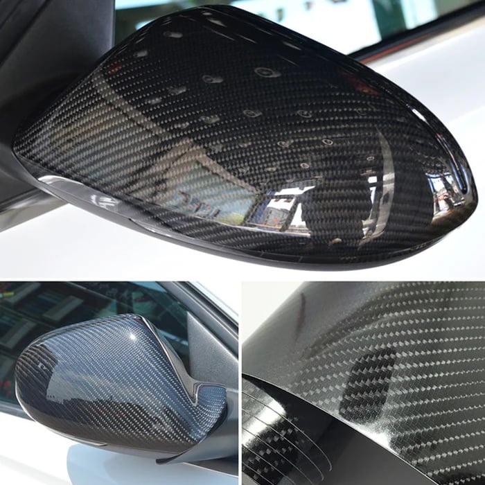SlipStream™ Carbon Wrap — Immediately draw all eyes with lightweight, breathtaking 3D style