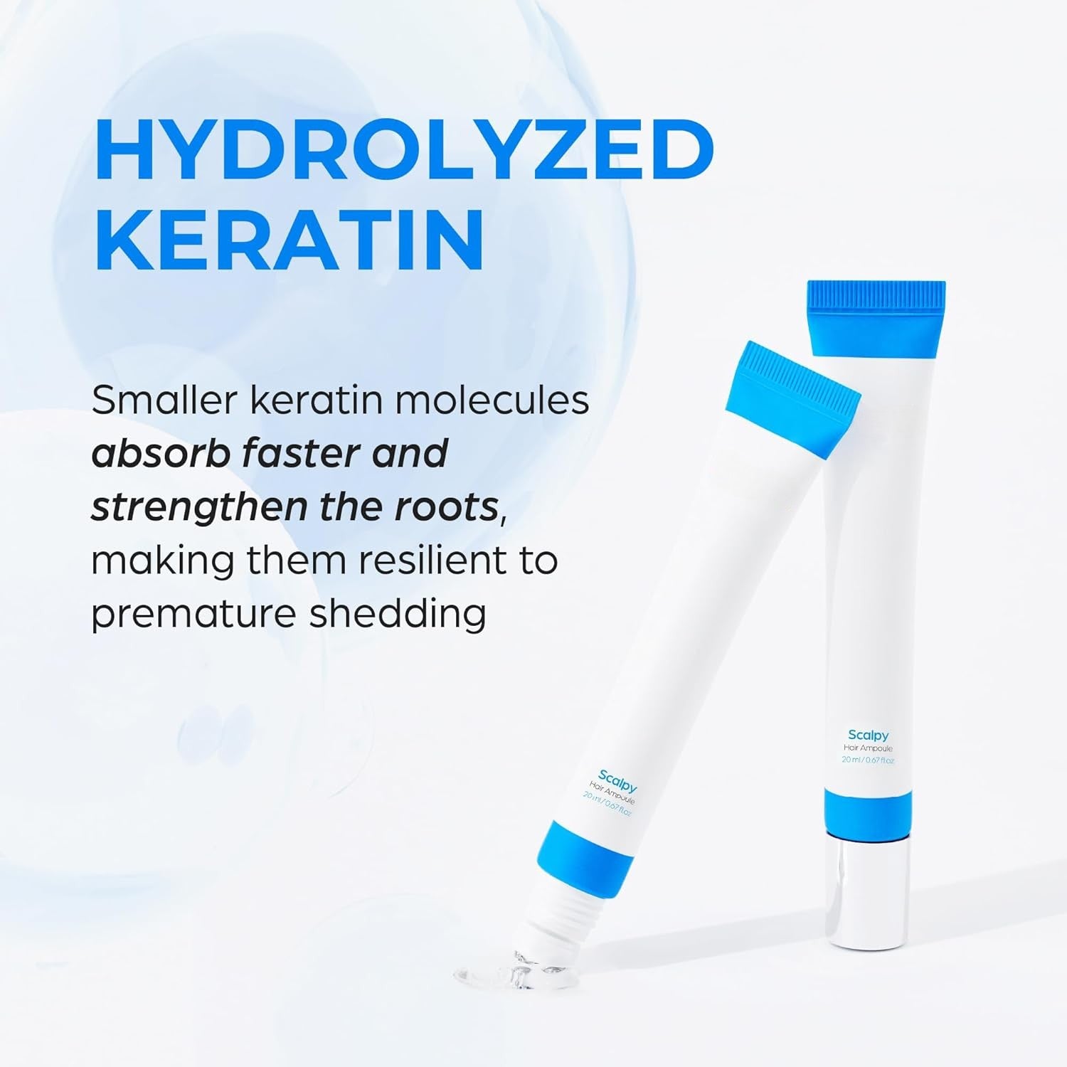 VibraRoot™ Serum – Revitalize fresh, thick hair and soothe your scalp all day long