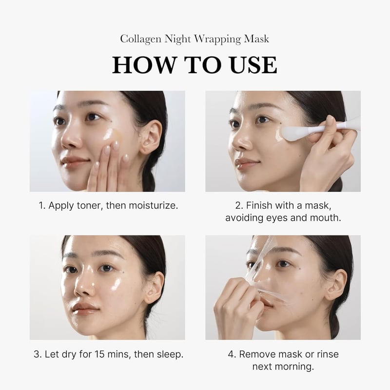1+1 FREE | DermalFuse Hydro Mask™ — Wake Up Every Morning with Radiant, Pore-Free Skin