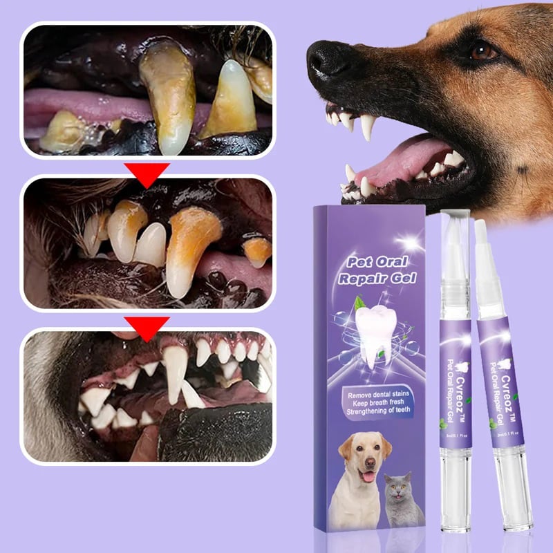 1+1 Free | VitaSmile™ — Transform Your Pet's Smile with Fresh Breath and Healthy Gums