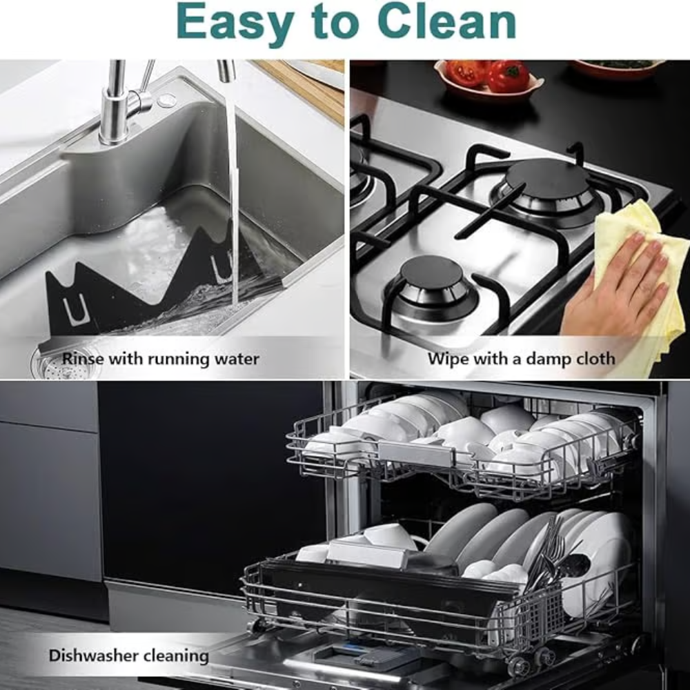 SealSnap™ — Instantly seals every crumb, stain, and mess for a flawless kitchen (2 pieces)