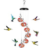 ChimeFeeder™ - Charming Wind Chime Hummingbird Feeder