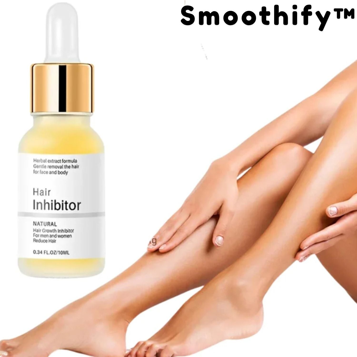 1+1 FREE | Smoothify™ Permanent Hair Removal