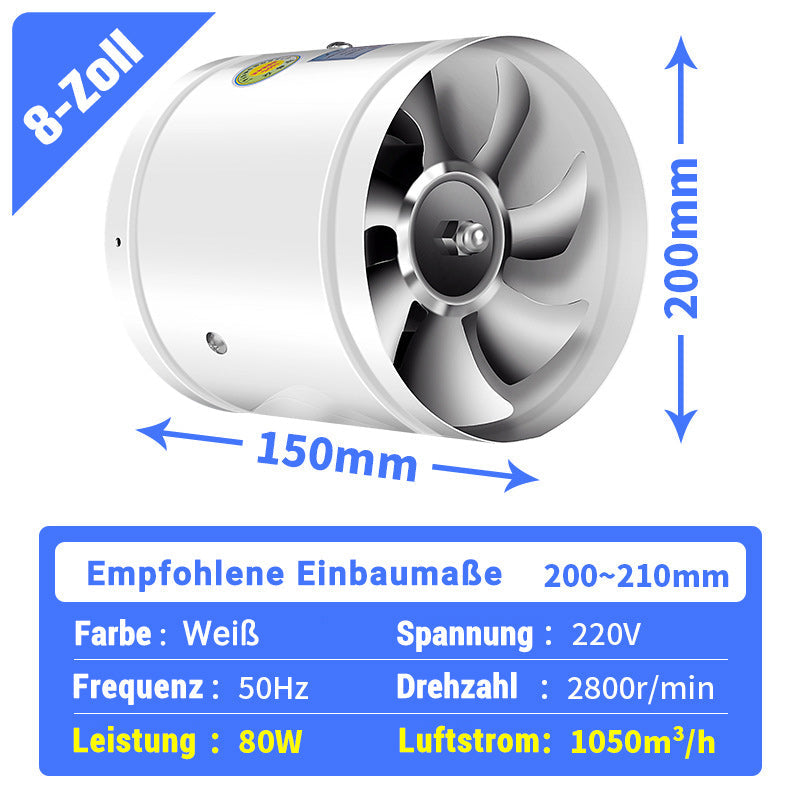 AeroFlow™ - Enhance your ventilation experience for fast and effective air circulation!