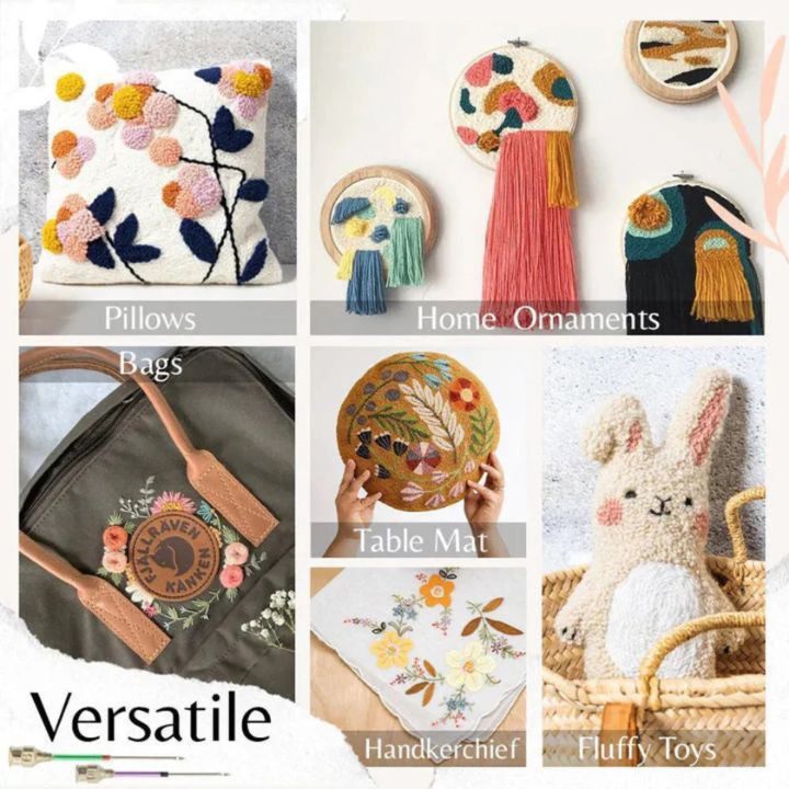 StitchPro™ - Effortlessly Perfect Embroidery!