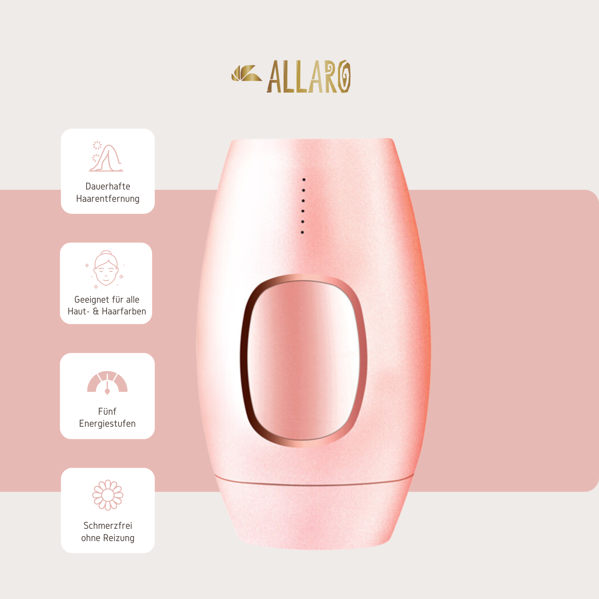 HairRemover™ - Sustainable Hair Removal with Gentle Laser Beams