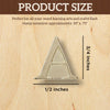 Inscript™ - Stamp Set for Burning on Wood for Personalizing Your DIY Projects