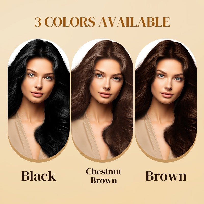 PureBlend™ - Long-lasting Natural Hair Dye Shampoo