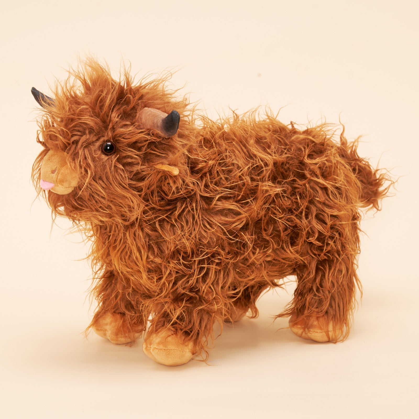 CuddleCoo™ – Realistic Highland Cow Design