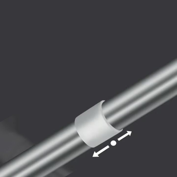 QuickRod™ -  Installed in Seconds for Bathroom, Kitchen, and More!
