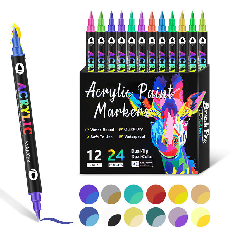 ArtMarker™ — Create Vibrant, Long-Lasting Art That Won’t Smudge or Fade