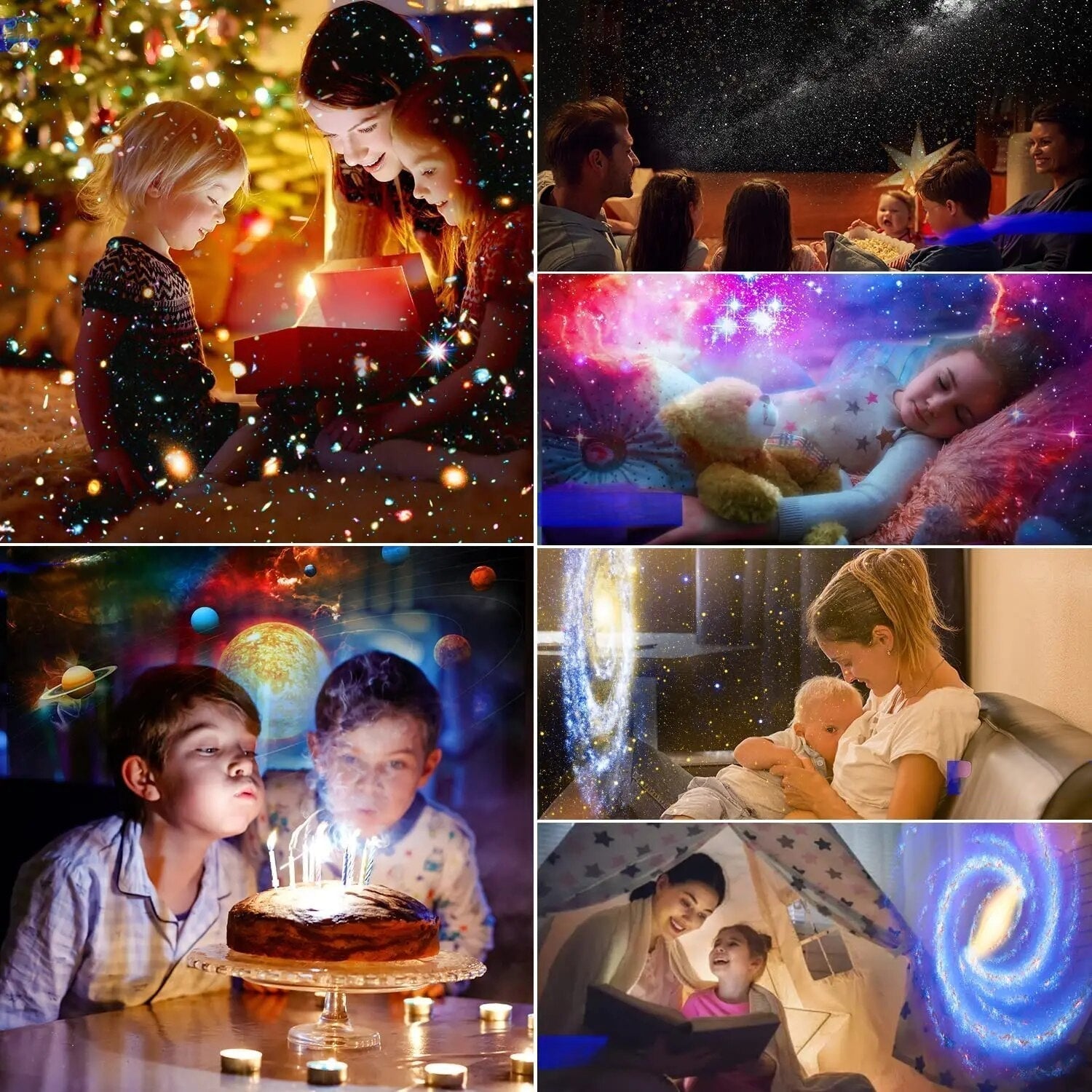 Starry Sky Star Projector™ — Transform Your Room into a Soothing Cosmic Oasis
