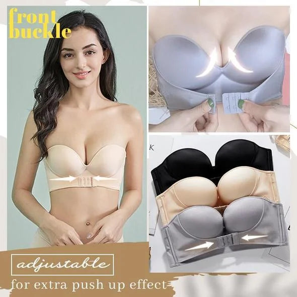 1+1 FREE | Bustelle™ Strapless Push-up Bras