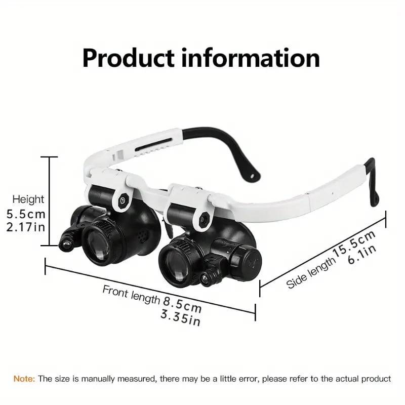Magniview™ - The Ultimate Hands-Free Magnifier for Precise Close-Up Work