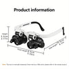 Magniview™ - The Ultimate Hands-Free Magnifier for Precise Close-Up Work