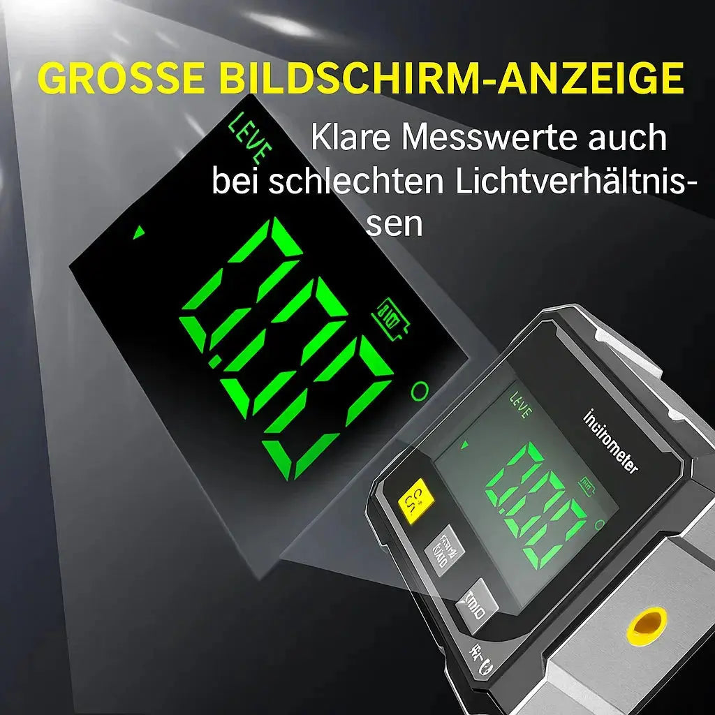 PrecisionPro™ Digital Angle Gauge – Perfect every angle with millimeter accuracy