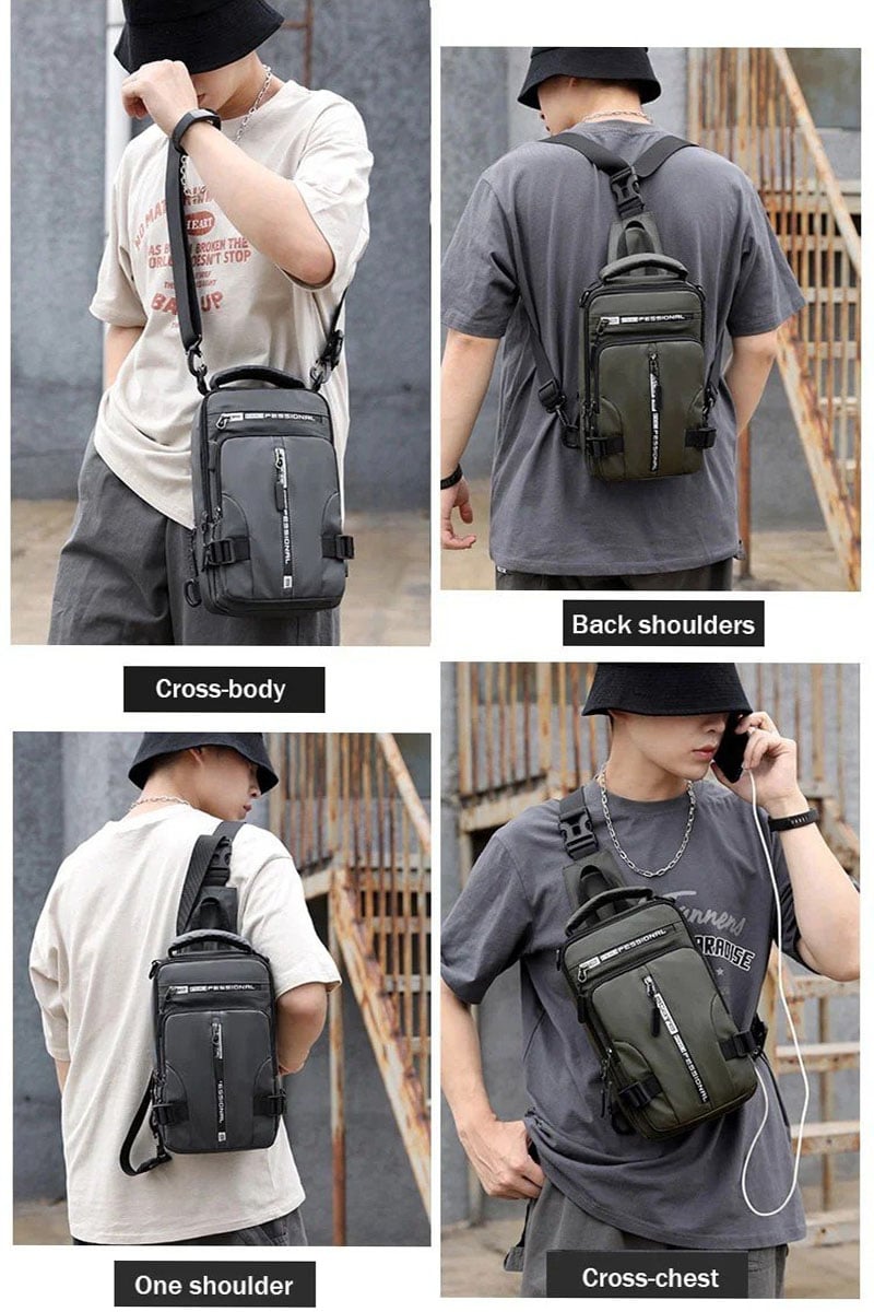 FlexiBag™ – Multi-Purpose Shoulder Bag