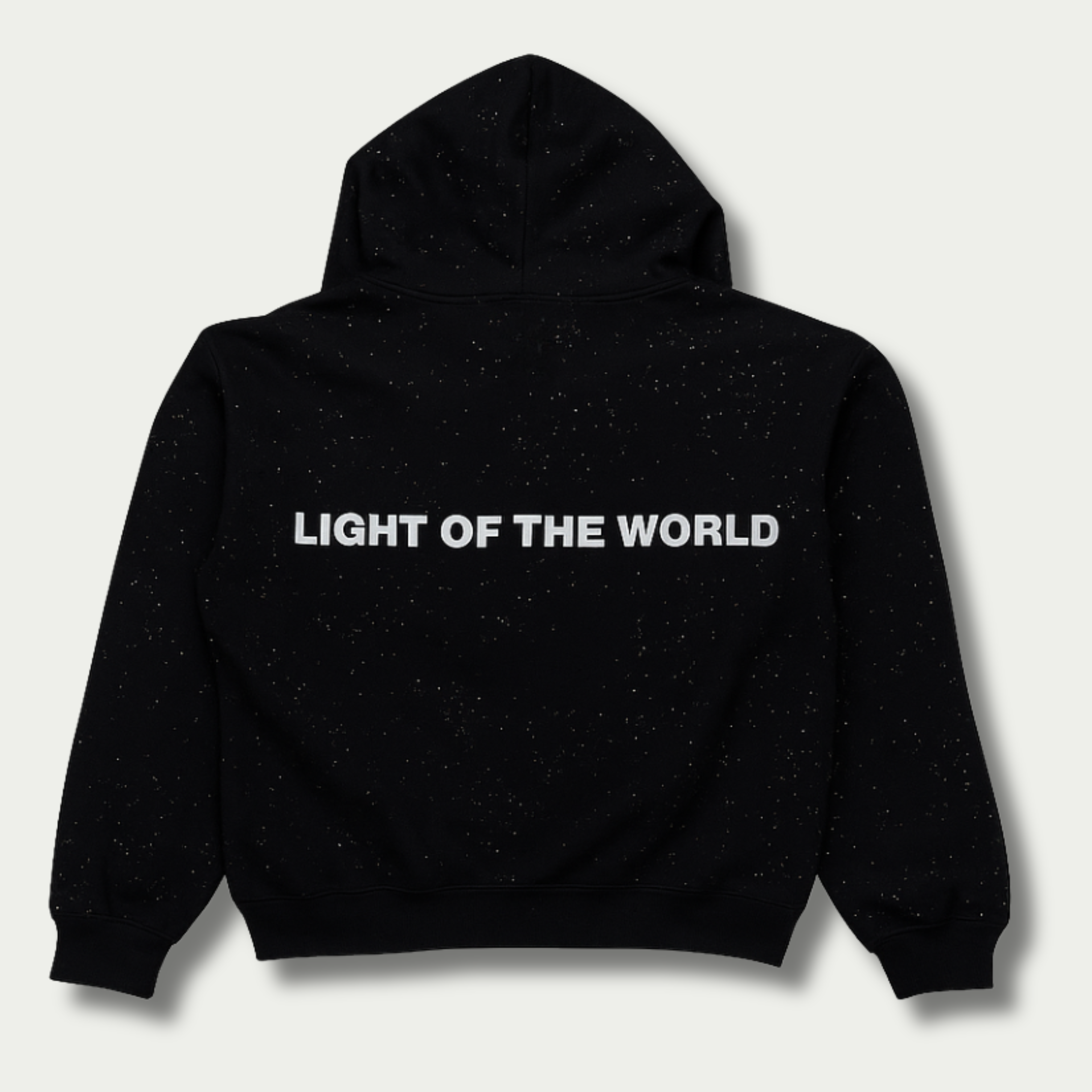 Jesus Is The Light Hoodie™ – Shine with Confidence and Cozy Faith Every Day