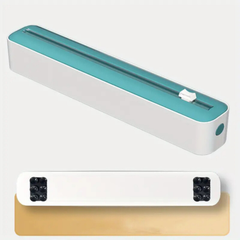 GlideTrim™ — Cut perfect wraps quickly and waste less every time