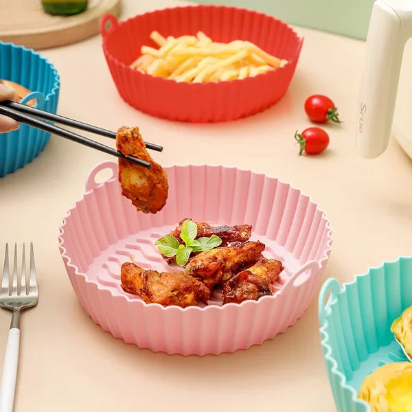 1+1 FREE | GreaseGuard™ Reusable Silicone Mold for Air Fryer