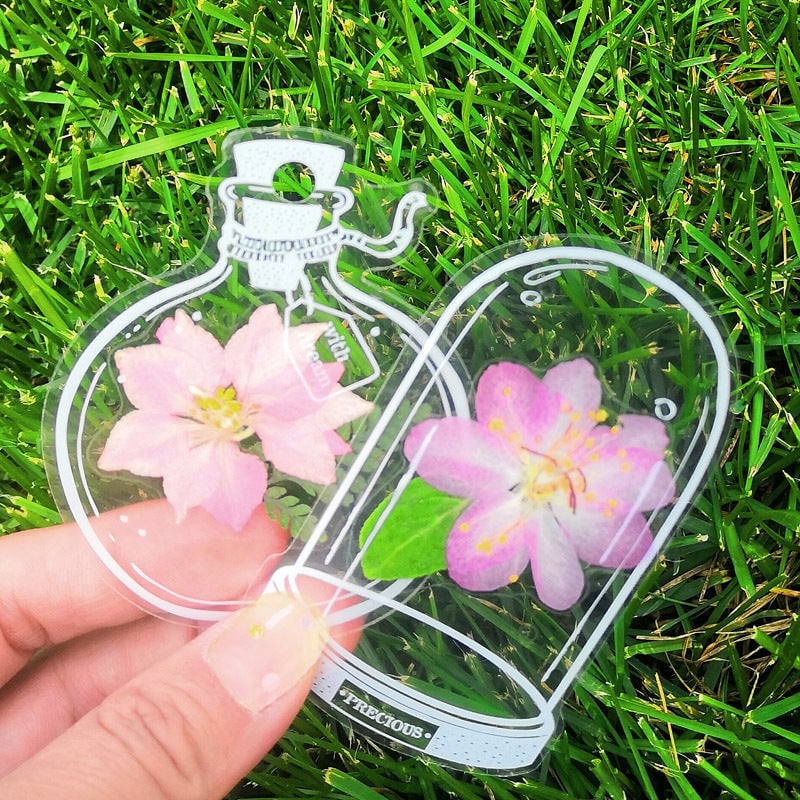 DriedFloral™ — Transform every page into a calm, blooming oasis