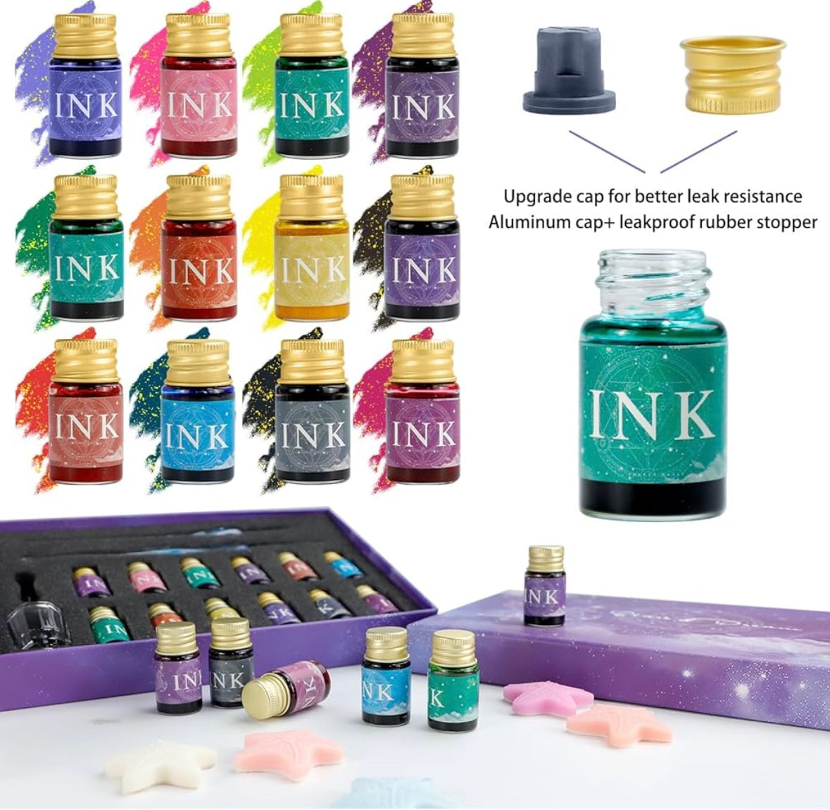 LumaGlow™ Prism Pen – Ignite Your Imagination with Every Rainbow Stroke