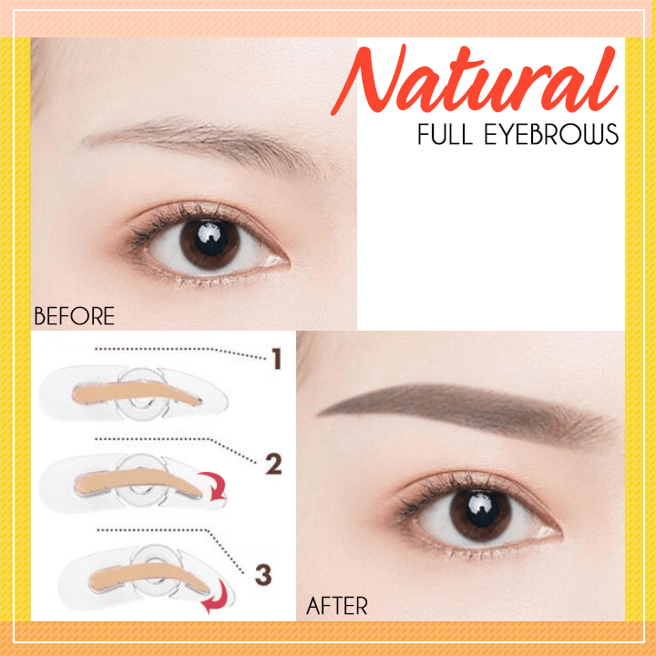 1+1 FREE | Browtique™ — Instantly fuller, flawless eyebrows that last all day