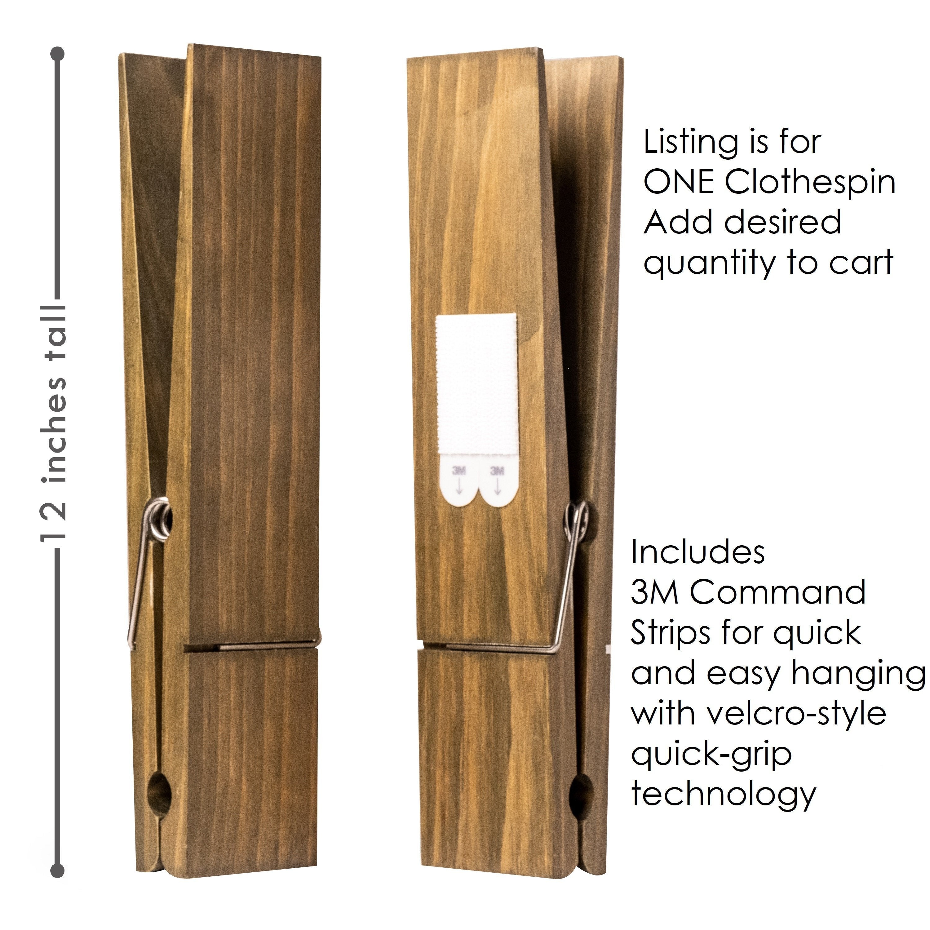 1+1 FREE | Clothespin Towel Holder™ — Bring Warm Rustic Charm And Sturdy Support To Your Home