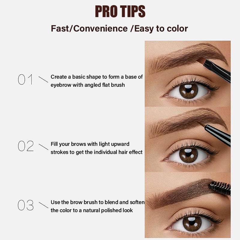 1+1 Free | Semi-permanent Eyebrow Tattoo Gel™ — Wake Up to Fuller, Flawless Brows That Last 3 Days