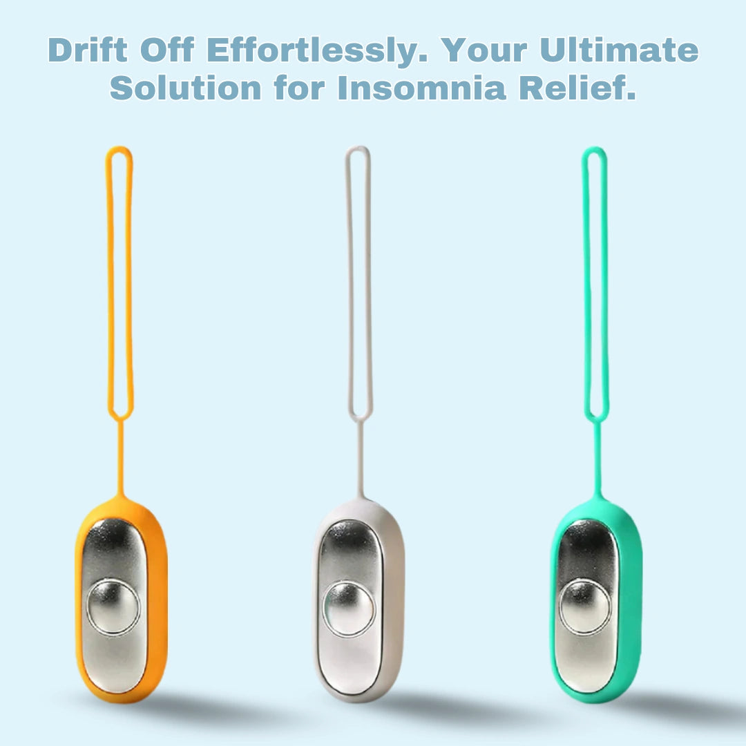 Calmfy™ Microcurrent Chill Pod — Quickly Reduces Stress for Deep Sleep and Clear Focus