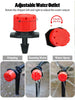 Adjustable Drip Irrigation Nozzles™ - Adjustable Drip Nozzles for Precise Plant Watering