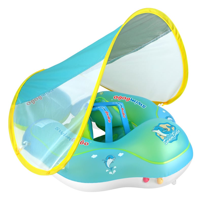 AquaTots™ - Baby Swim Ring Float Aid