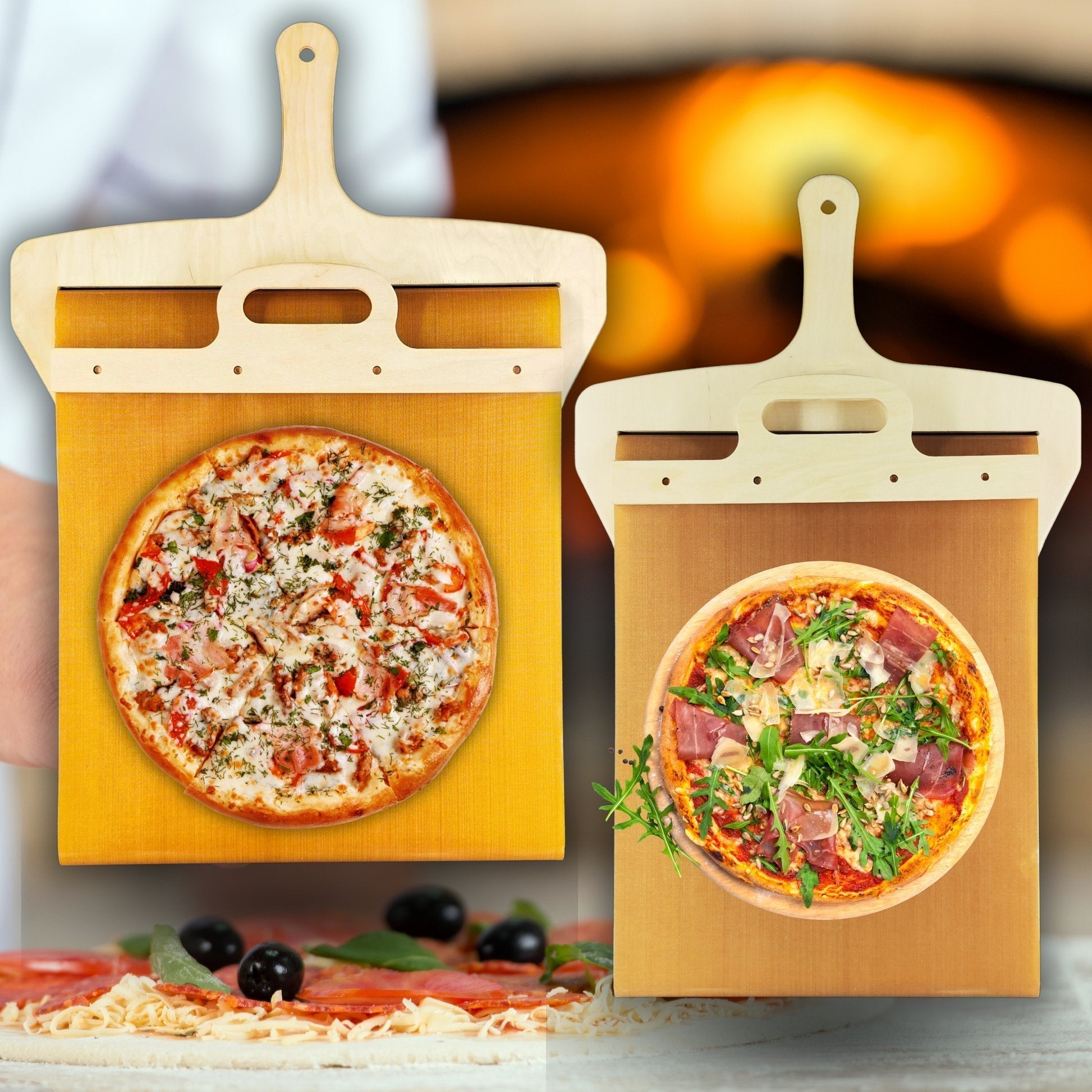Slidezza™ - Adjustable Pizza Peel
