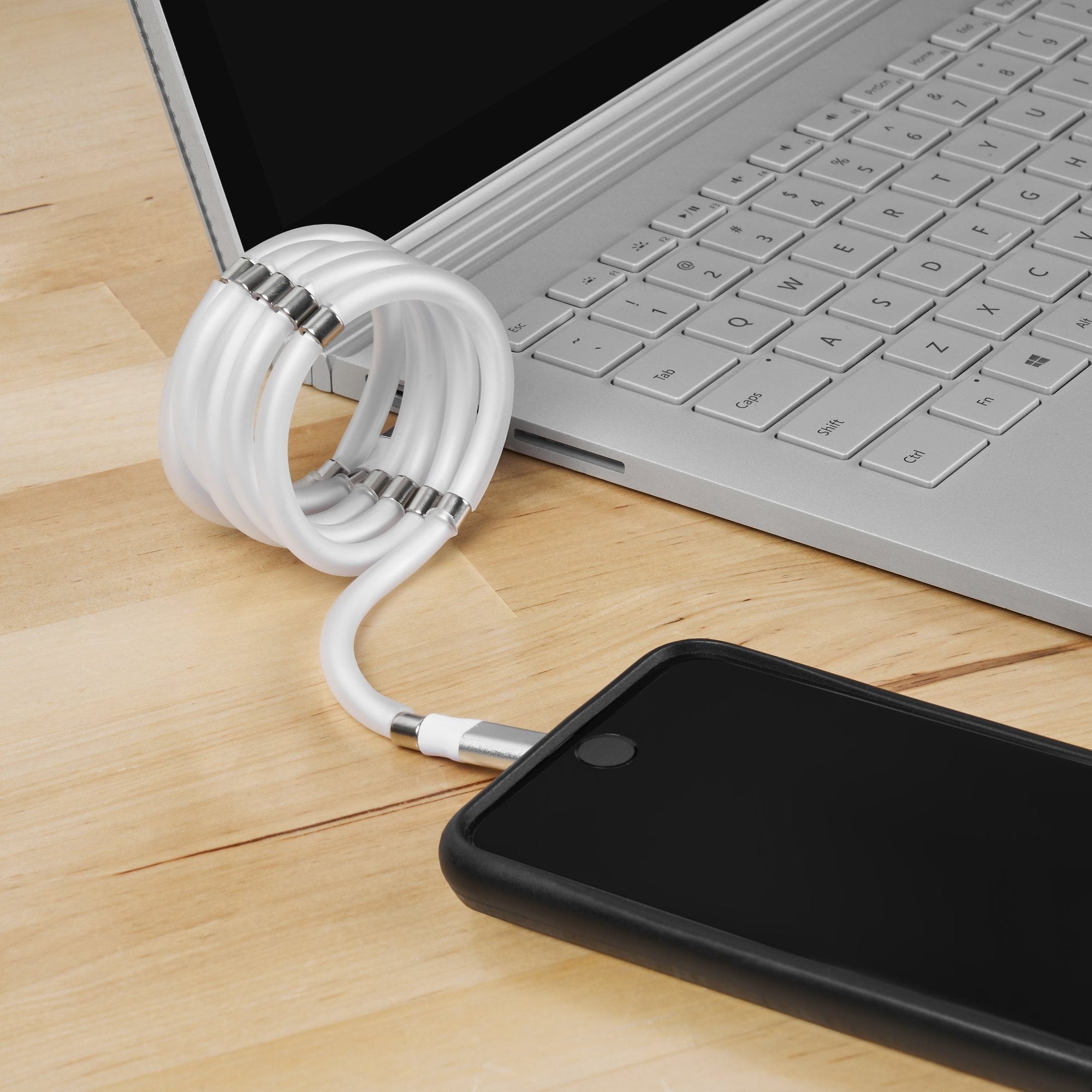 VoltMend™ Magnetic Charging Cable – Fast Docking, Keep Things Organized, Effortlessly Charge Any Device