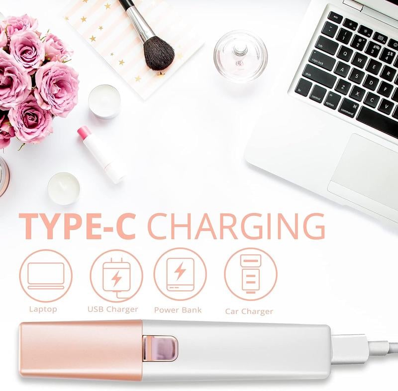 GlowTrim™ - Women's Eyebrow and Facial Hair Removal Device